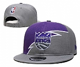 Sacramento Kings Team Logo Adjustable Hat GS (2)